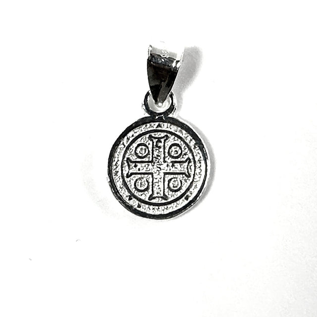 Medalla miniatura de San Benito