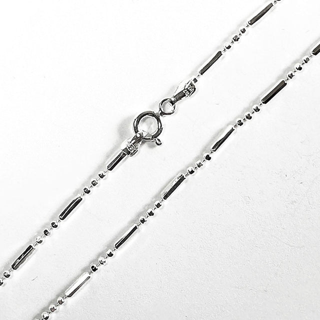 Cadena de puntos y barras