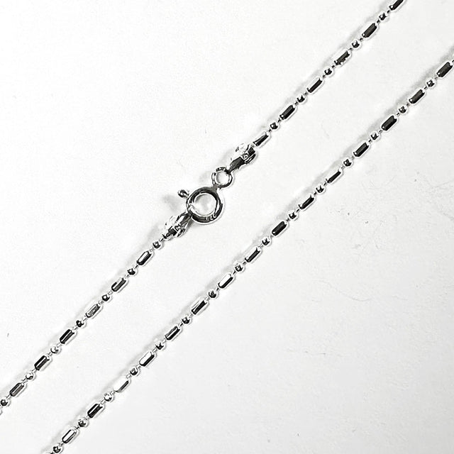 Cadena de puntos y barras