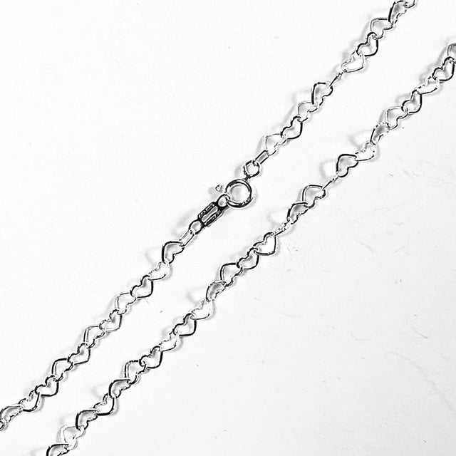 Cadena de corazones