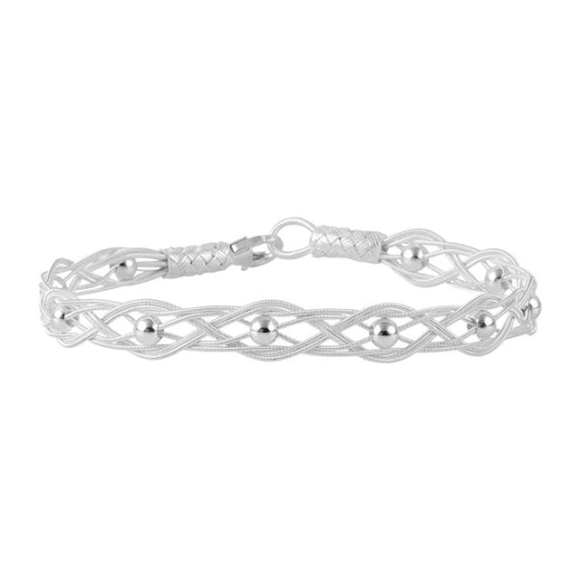 Pulsera tejida