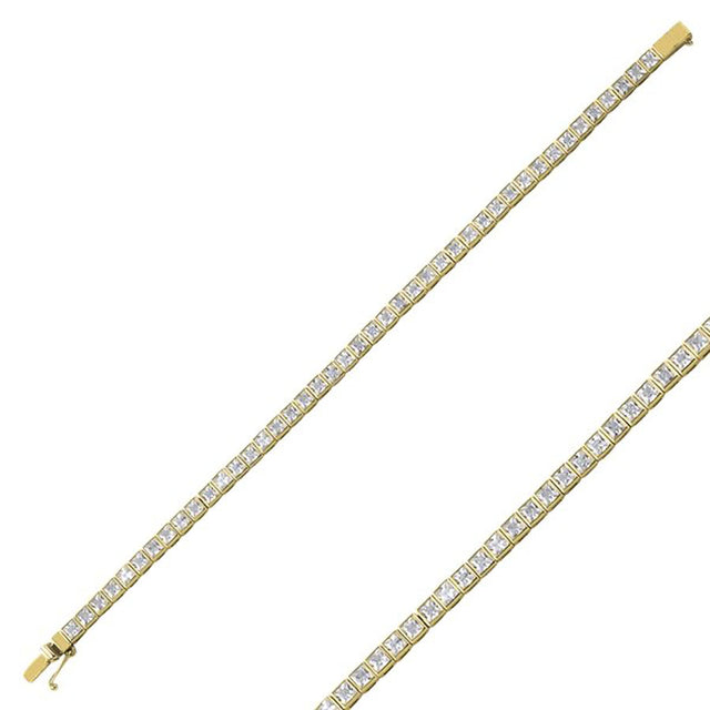 Pulsera con circonias