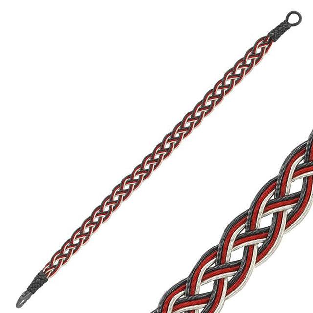 Pulsera tejida