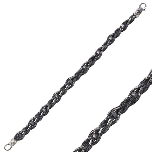 Pulsera tejida