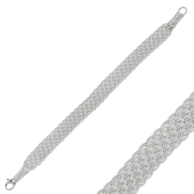 Pulsera tejida