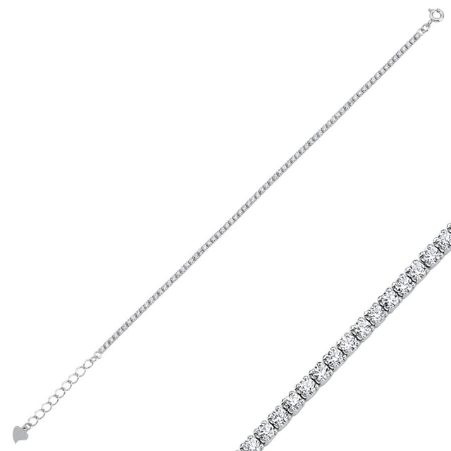 Pulsera con circonias
