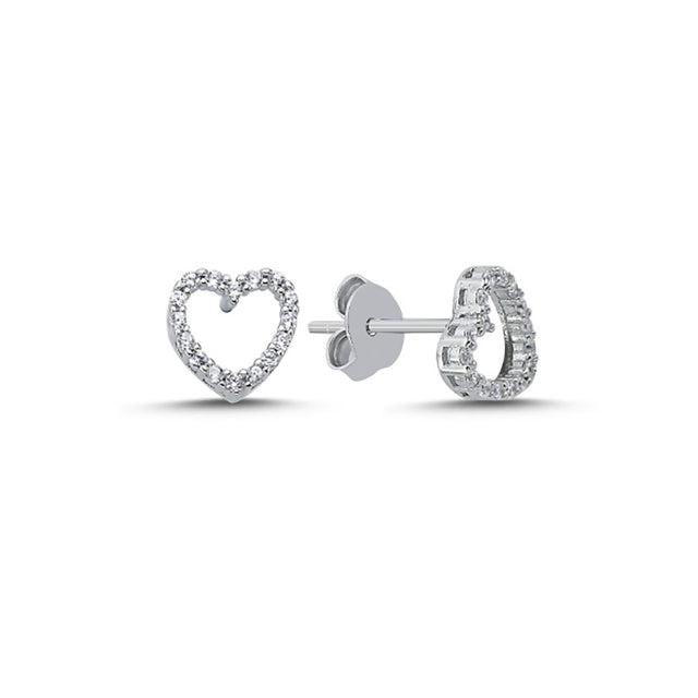 Broqueles de corazón