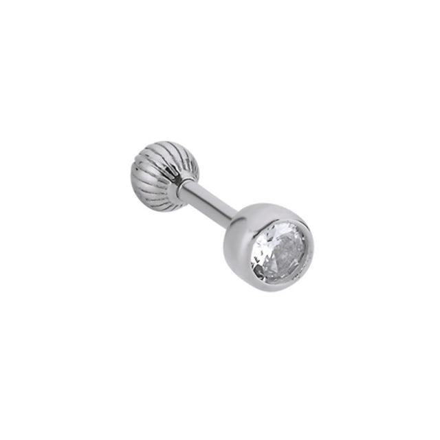 Piercing con circonia