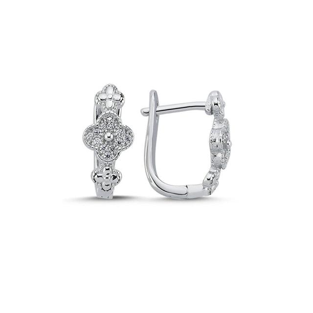 Aretes de tréboles