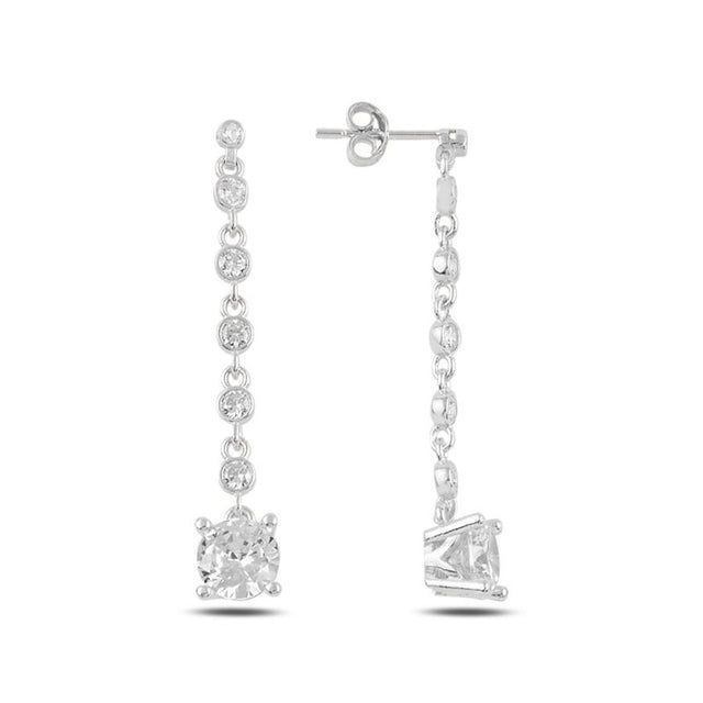 Aretes colgantes