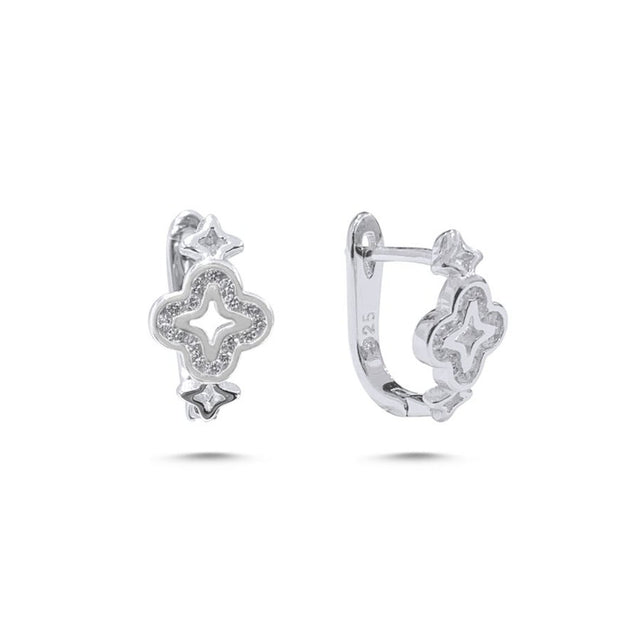 Aretes de tréboles