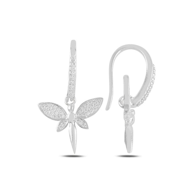 Aretes de libélula