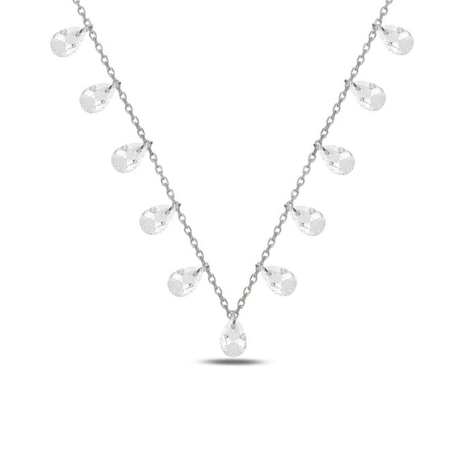 Collar con circonias