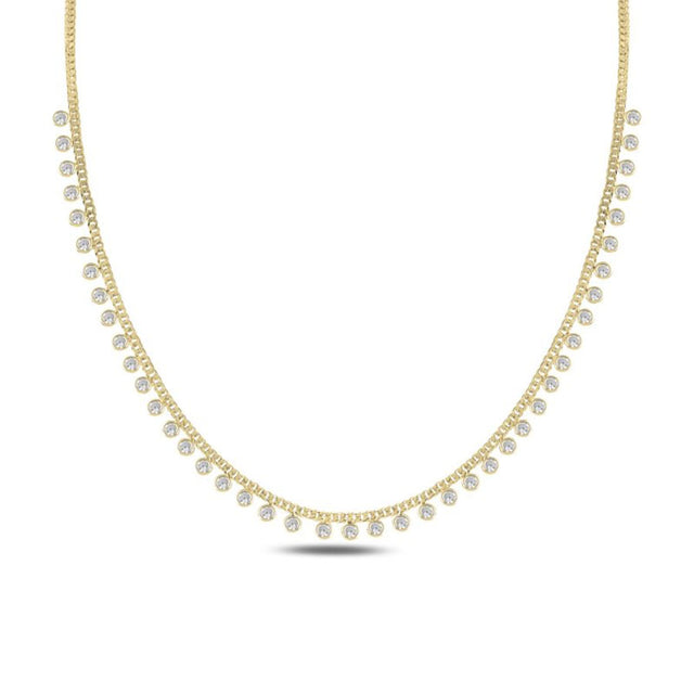Collar con circonias
