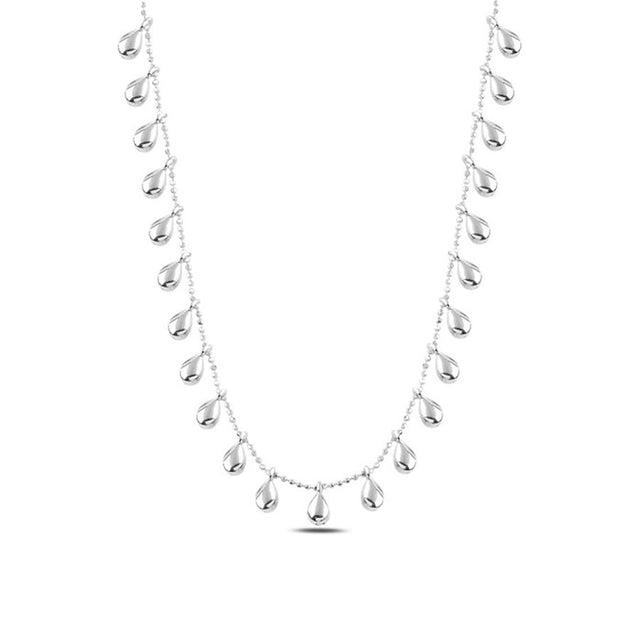 Collar de plata