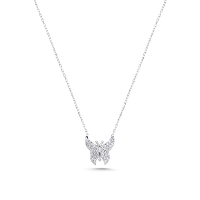 Gargantilla de mariposa