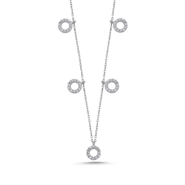Collar con circonias