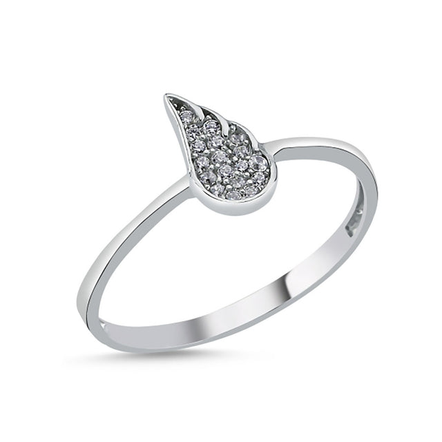 Anillo con ala
