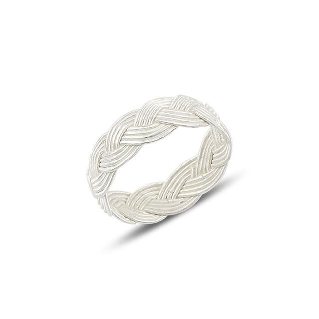 Anillo tejido