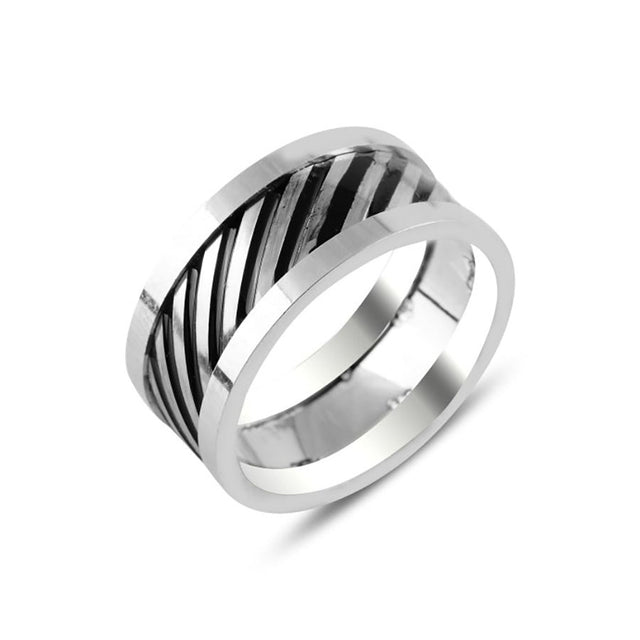 Anillo bicolor