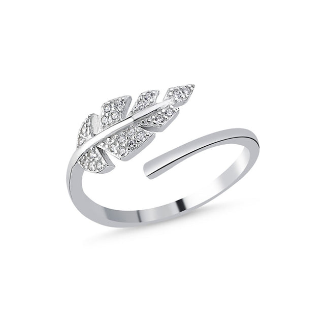 Anillo de hoja