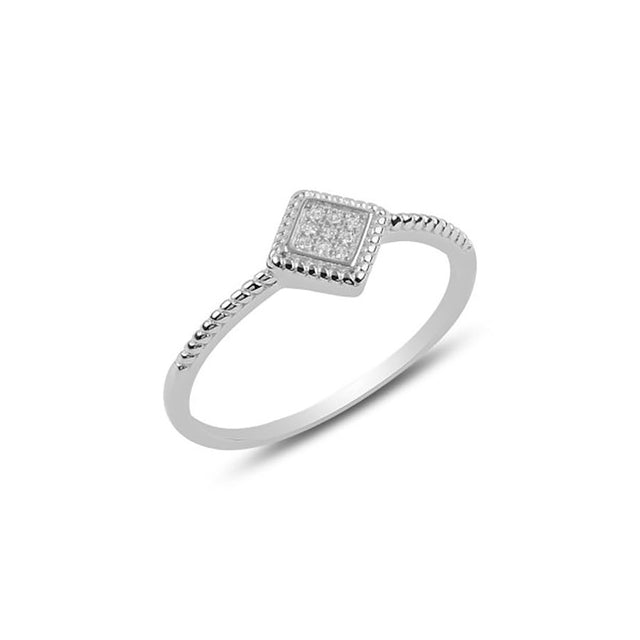 Anillo de rombo