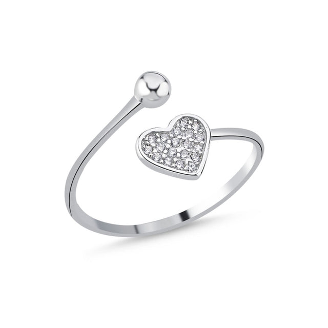 Anillo de corazón
