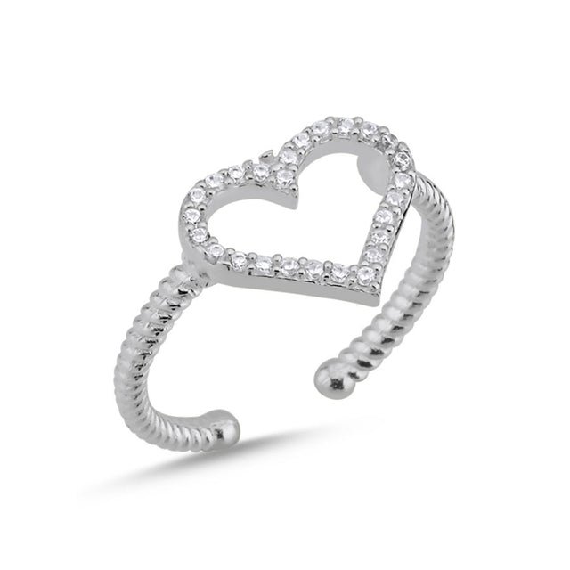 Anillo de corazón