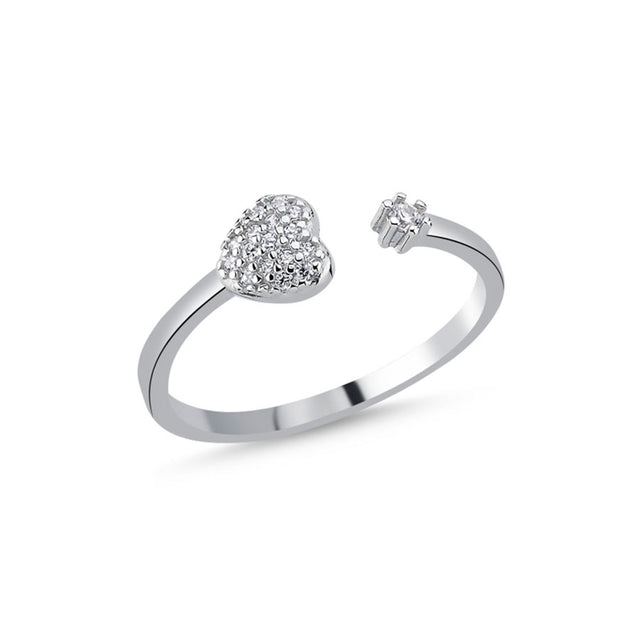 Anillo de corazón