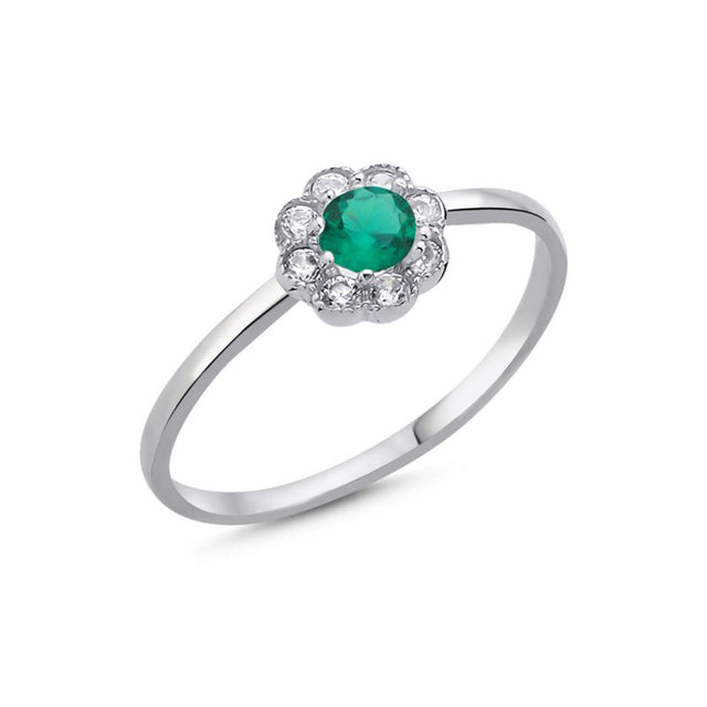 Anillo floral