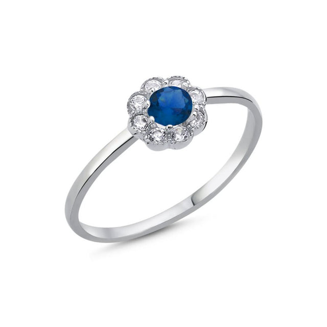 Anillo floral