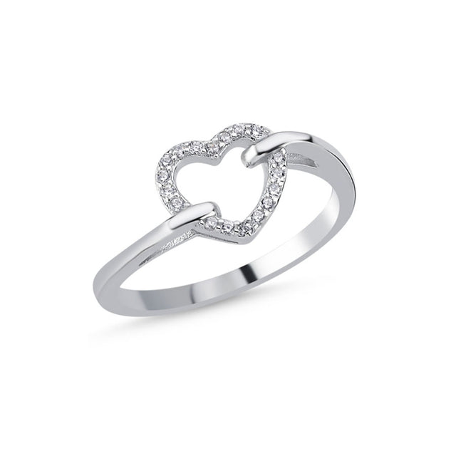 Anillo de corazón