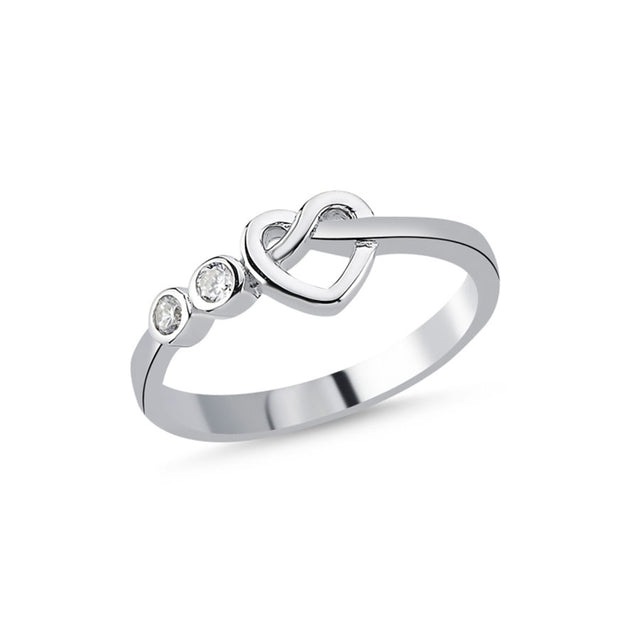 Anillo de corazón