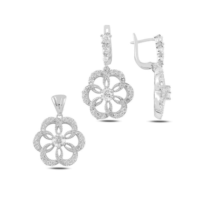 Medio aderezo floral