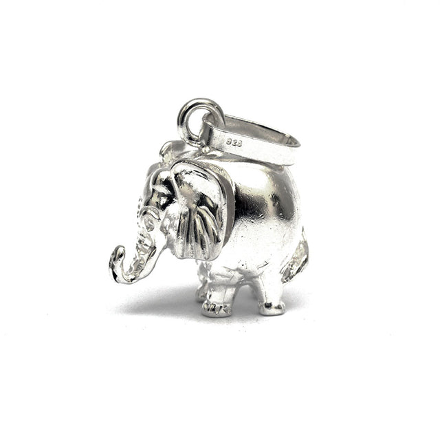 Dije volumétrico de elefante