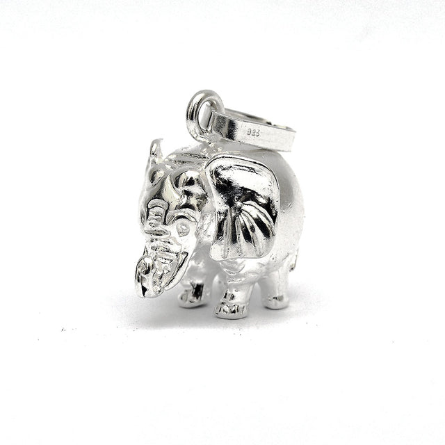 Dije volumétrico de elefante