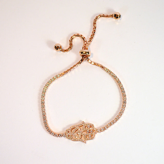 Pulsera con mano de Hamsa