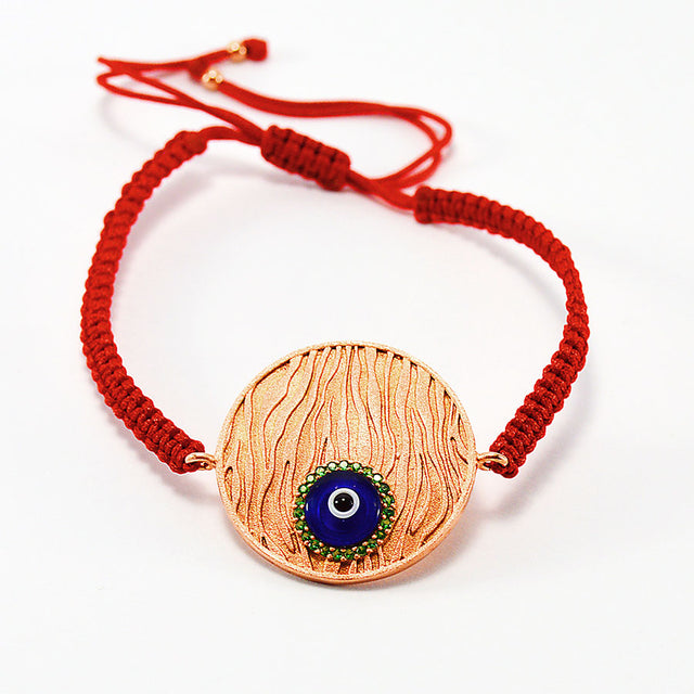 Pulsera con ojo turco