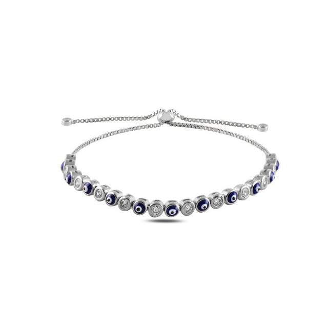 Pulsera con ojos turcos
