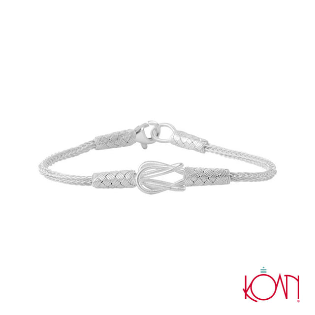 Pulsera tejida