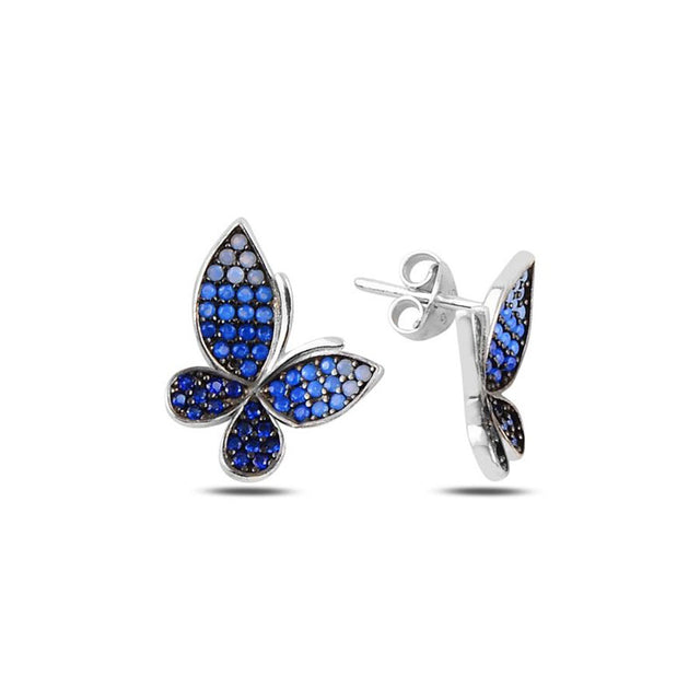 Broqueles de mariposas