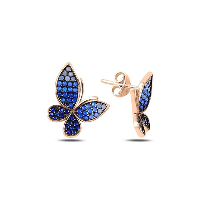 Broqueles de mariposas