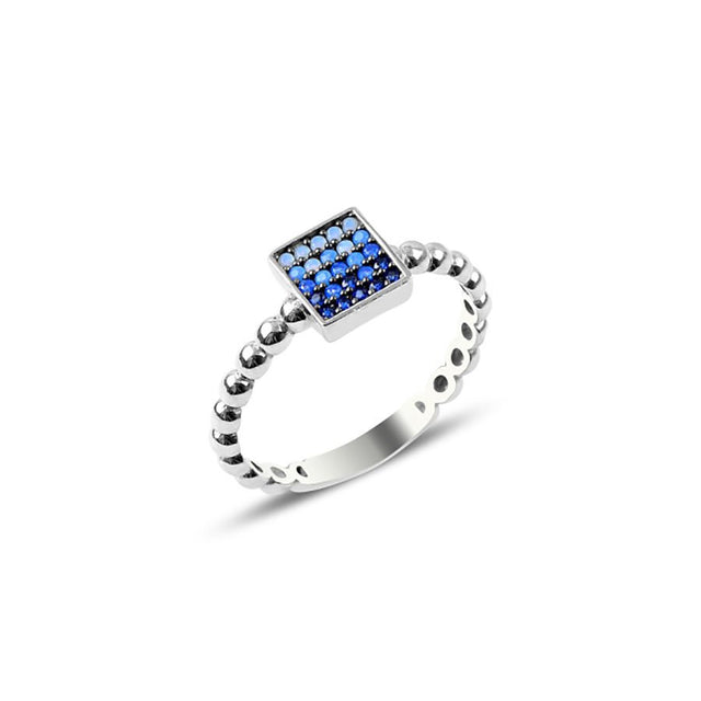 Anillo de cuadrado