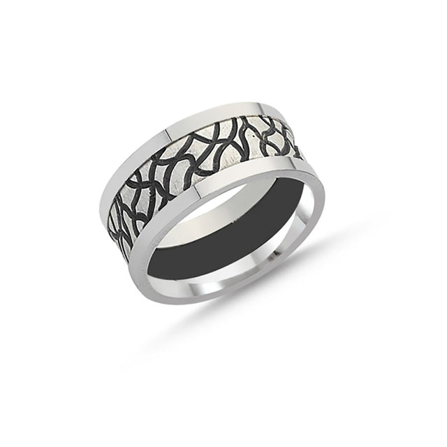 Anillo bicolor