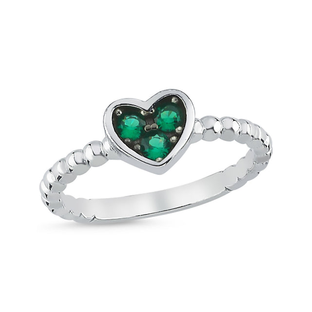 Anillo de corazón