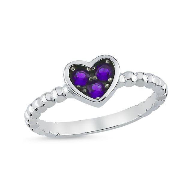 Anillo de corazón