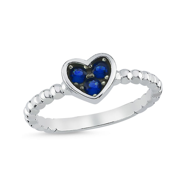 Anillo de corazón