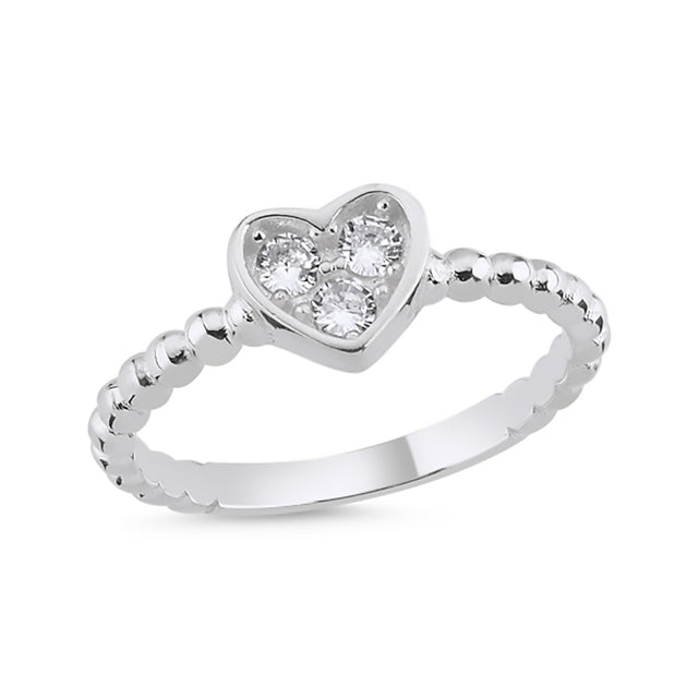 Anillo de corazón