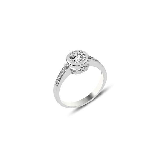 Anillo solitario