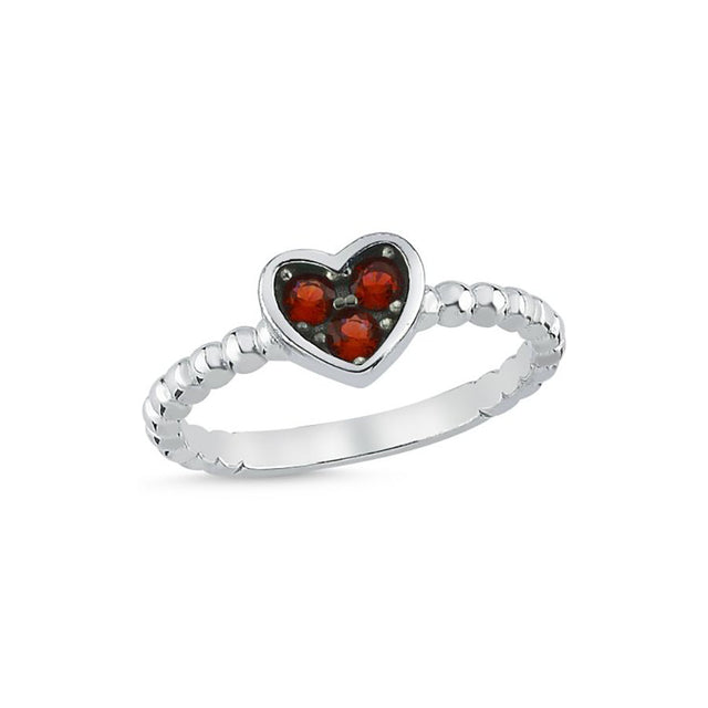 Anillo de corazón